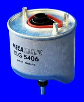 Фільтр палива MECAFILTER ELG5406