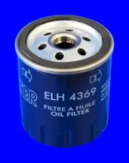 Фильтр масла MECAFILTER ELH4369