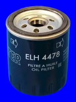 Фильтр смазки MECAFILTER ELH4478
