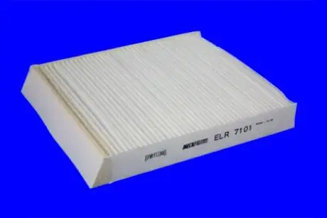 Фільтр салону MECAFILTER ELR7101