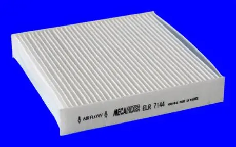 Фільтр повітря (салону) MECAFILTER ELR7144