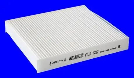 Фильтр салона MECAFILTER ELR7227
