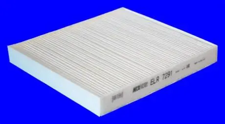 Фільтр салону вугільний MECAFILTER ELR7291