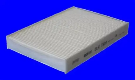 Фільтр салону вугільний MECAFILTER ELR7309