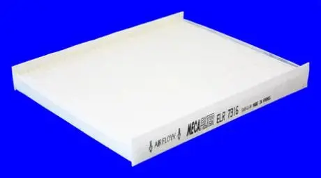 Фільтр салону вугільний MECAFILTER ELR7316