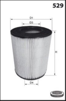 Фільтр повітряний MECAFILTER FA3352