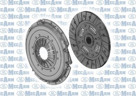 Комплект зчеплення MECARM MK10003D