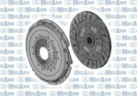 Зчеплення (набір) MECARM MK9934D
