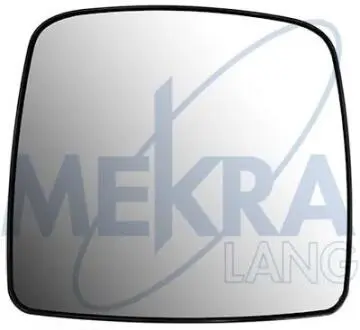 Стекло зеркала наружного MEKRA 155811871H