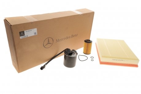 Комплект фільтрів MB Sprinter 2.2CDI OM651 (повітряний/масляний/паливний) MERCEDES MERCEDES-BENZ 0001806409