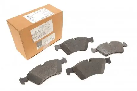 Колодки гальмівні (передні) MB E-class (W211)/M-class (W164) 03- MERCEDES MERCEDES-BENZ 000420110590