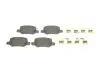Тормозные колодки (задние) MB A-class (W168/W169) 97-12/B-class (W245) 05-11/Vaneo (W414) 02-05 MERCEDES MERCEDES-BENZ 000420160590 (фото 1)