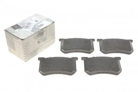 Колодки гальмівні (передні) MB S-class (W222/V222/X222)/SL-class (R231) 12- MERCEDES MERCEDES-BENZ 0004202705
