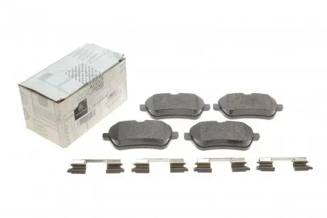 Тормозные колодки (задние) MB S-class (W222/V222/X222)/SL-class (R231) 12- MERCEDES MERCEDES-BENZ 000420310564