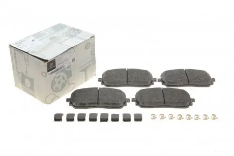 Тормозные колодки (передние) MB A-class (W177)/B-class (W247) 18- MERCEDES MERCEDES-BENZ 0004205403