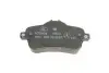 Тормозные колодки (задние) MB M-class (W166)/GL-class (X166) 11- /GLE-class (W166) 15- MERCEDES MERCEDES-BENZ 0004208104 (фото 2)