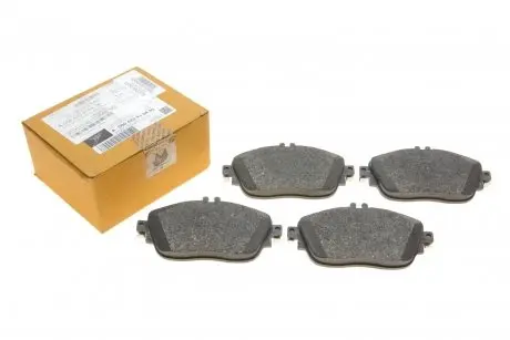 Колодки гальмівні (передні) MB B-class (W242/246)/ GLA-class (X156) 11- MERCEDES MERCEDES-BENZ 000420910490
