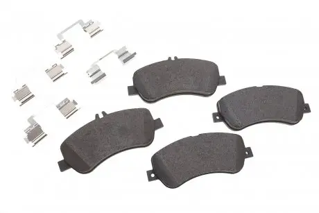Тормозные колодки (передние) MB GLK-class (X204) 08-15 (Bosch) MERCEDES MERCEDES-BENZ 000420930490