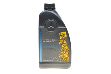 Олива моторна 5w40 1l MB 229.5 MERCEDES-BENZ 000989210711FAEE