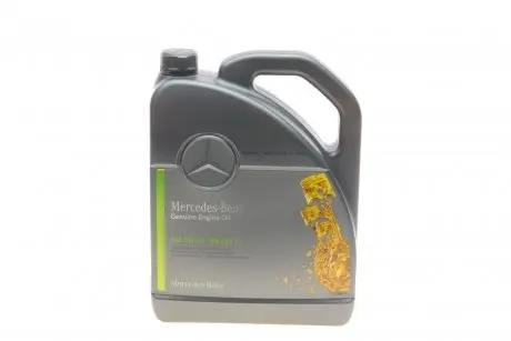 Масло 5W30 MB229.51 (5L) MERCEDES MERCEDES-BENZ 000989320913ABDW