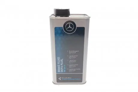 Рідина гальмівна DOT4 Plus (1л) (MB 331.0) MERCEDES MERCEDES-BENZ 000989560509