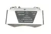 Тормозные колодки (передние) MB C-class (W203)/E-class (W211)/S-class (W220) 00-09 MERCEDES MERCEDES-BENZ 006420322095 (фото 2)
