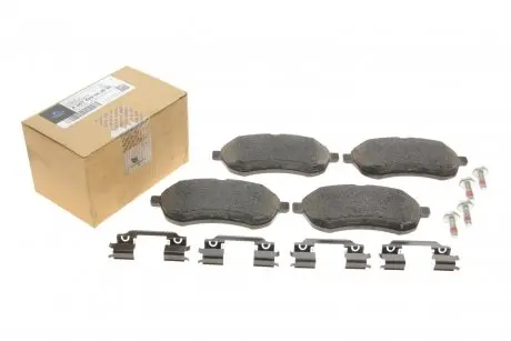 Колодки гальмівні (передні) MB C-class (S204/W204) 07- MERCEDES MERCEDES-BENZ 007420562095