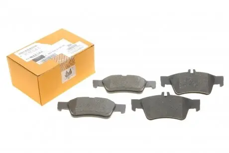 Тормозные колодки (задние) MB E-class (W211/W212)/S-class (W220/W221) 98- MERCEDES MERCEDES-BENZ 007420672095