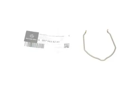 Фіксатор патрубка інтеркулера MB E-class (W210/211) 2.2CDI OM646 03- MERCEDES MERCEDES-BENZ 0079934201