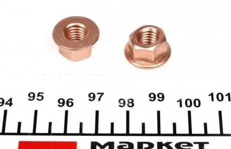 Гайка коллектора выпускного MB OM611/612/642/646/651 (M8x1.25mm) MERCEDES MERCEDES-BENZ 1201420072