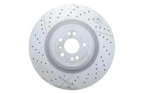 Диск тормозной MERCEDES-BENZ 1664210512