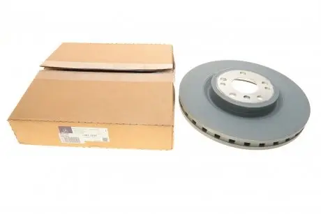 Диск тормозной (передний) MB M-class (W166) 11-15/ GLE (W166) 15- MERCEDES MERCEDES-BENZ 1664211300