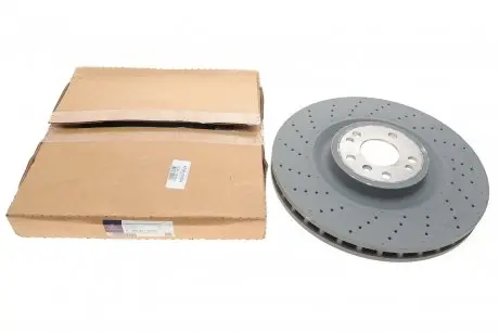 Диск тормозной (передний) MB M-class (W166)/GL-class (X166) 12- MERCEDES MERCEDES-BENZ 1664211600