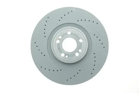 Диск тормозной MERCEDES-BENZ 167421100107