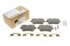 Тормозные колодки (передние) MB A-class (W169) 04-12/B-class (W245) 05-11 MERCEDES MERCEDES-BENZ 169420202090 (фото 1)