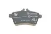Тормозные колодки (передние) MB A-class (W169) 04-12/B-class (W245) 05-11 MERCEDES MERCEDES-BENZ 169420202090 (фото 2)