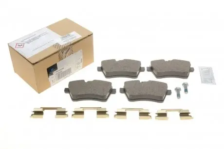 Тормозные колодки (передние) MB A-class (W169) 04-12/B-class (W245) 05-11 MERCEDES MERCEDES-BENZ 169420202090