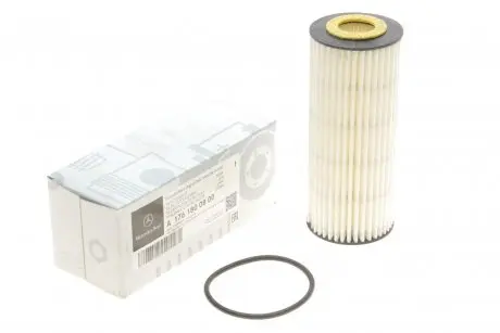 Фільтр масляний MB A-class (W177)/S-class (W222)/G-class (W463) 15- (M176/M139) MERCEDES MERCEDES-BENZ 1761800800