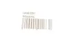 Втулка емблеми кришки багажника MB C-class (W201/W202/W203) 82-07 MERCEDES MERCEDES-BENZ 2019972281 (фото 2)