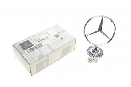 Емблема капоту MB (W124/W210) MERCEDES MERCEDES-BENZ 2108800186