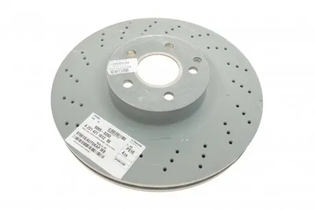 Диск тормозной (передний) MB S-class (W221)/E-class (W211/W212) 05-13 MERCEDES MERCEDES-BENZ 221421161290