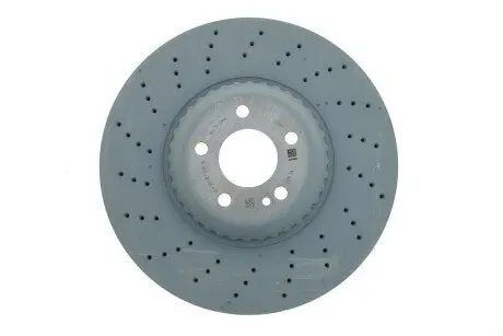 Диск тормозной MERCEDES-BENZ 2224215100