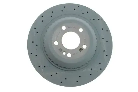 Диск тормозной MERCEDES-BENZ 2224231400
