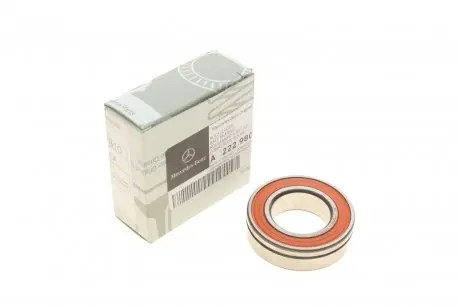 Подшипник подвесной полуоси MB S class (W222) 13-23 M278 (30x55x15.5) MERCEDES MERCEDES-BENZ 222980001528
