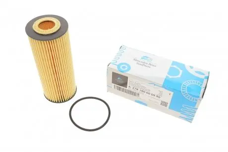 Фільтр оливи MB A-class (W176)/C-class (C205)/E-class (W212) 4.0-5.5 11- (M278/M157/M177) MERCEDES MERCEDES-BENZ 278180000990