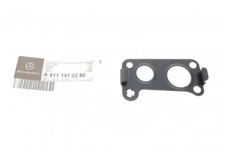 Прокладка коллектора выпускного MB Sprinter OM611/646 2.2CDI 00- MERCEDES MERCEDES-BENZ 6111410280