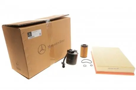 Комплект фильтров MB (воздушный/масляный/топливный)) MERCEDES MERCEDES-BENZ 6510107829
