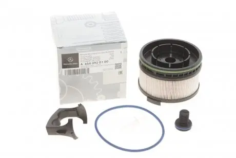 Фильтр топливный MB C-class (W205)/E-class (S213) 1.5D-2.0DH OM654 16- MERCEDES MERCEDES-BENZ 6540920100