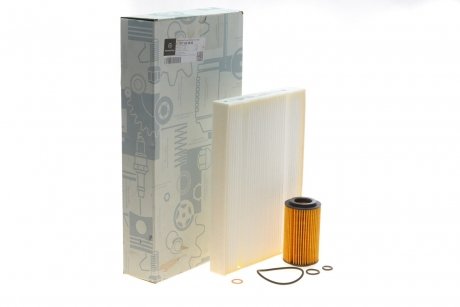 Комплект фільтрів Sprinter (W907/W910) OM651 18- (салона/олійний))) (+AC Tempmatic) MERCEDES-BENZ 9075204800 (фото 1)