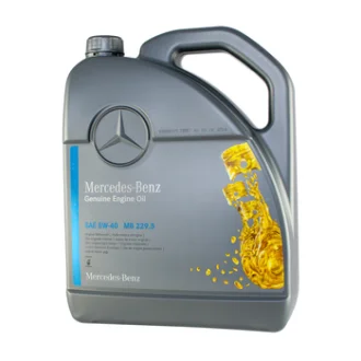 Масло моторное MB 229.5 5W-40, 5л. MERCEDES-BENZ A000989860613